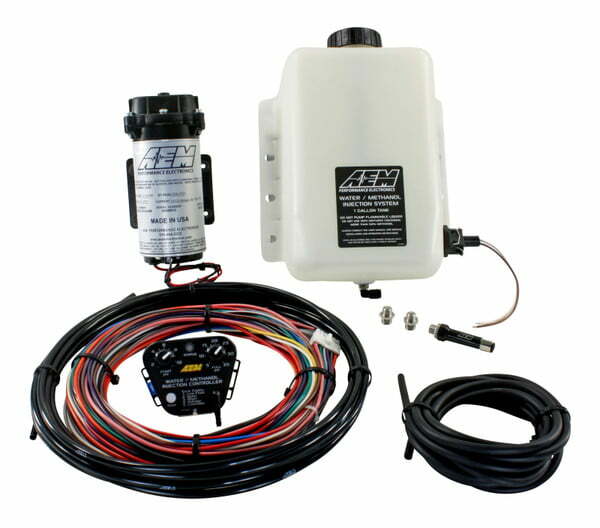 AEM Electronics V3 5 Gallon Water/Methanol Injection Kit – Internal Map, 30-3301, Universal Performance/Custom